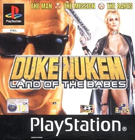 ROM Duke Nukem - Land of the Babes